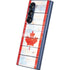 Canada Flag Light Wood Galaxy Z Fold6 Skin